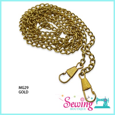 MG29-32 Purse Chain Assorted Color, Per PK